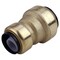 Apollo 1 in. Brass Push-to-Connect x 3/4 in. Push-to-Connect Reducer Coupling FSBC134 - alternate 4